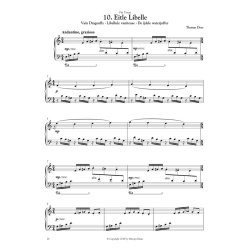 Mein Zaubergarten : 16 kleine Fantasiest&uuml;cke f&uuml;r Klavier